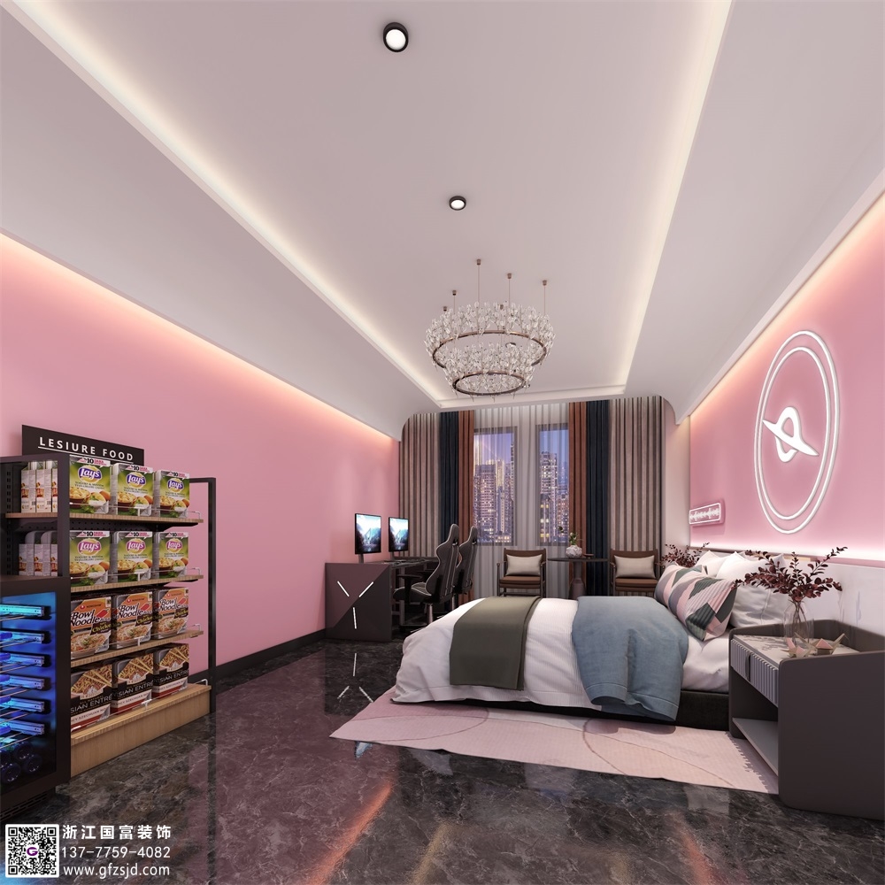電競(jìng)酒店裝修一間預(yù)算多少？